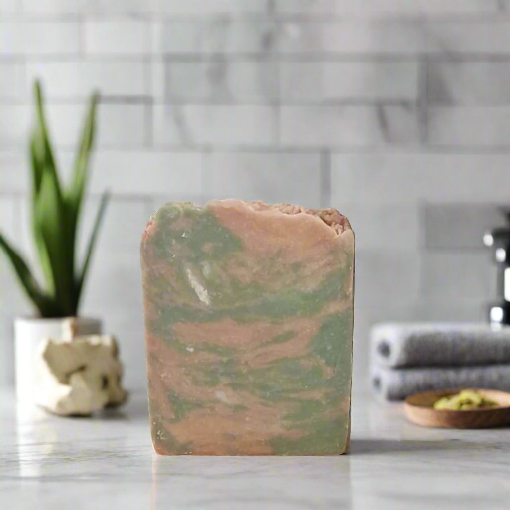 Pistachio Caramel Bar Soap