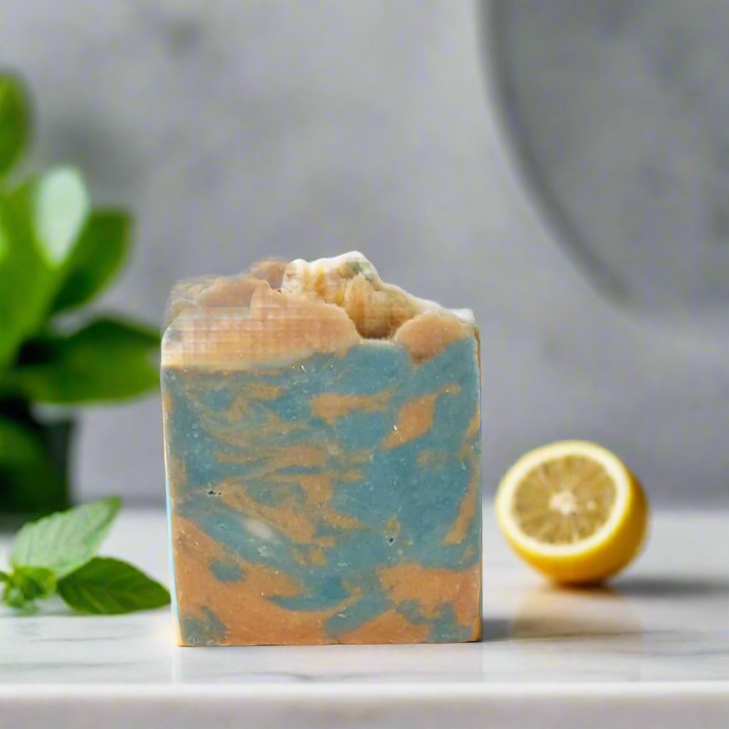 Lemon & Mint Bar Soap