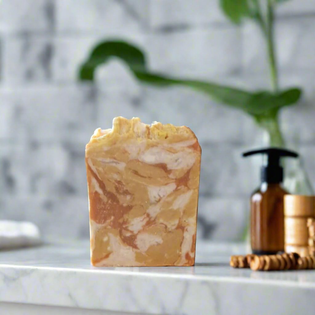 Honey Bourbon Bar Soap