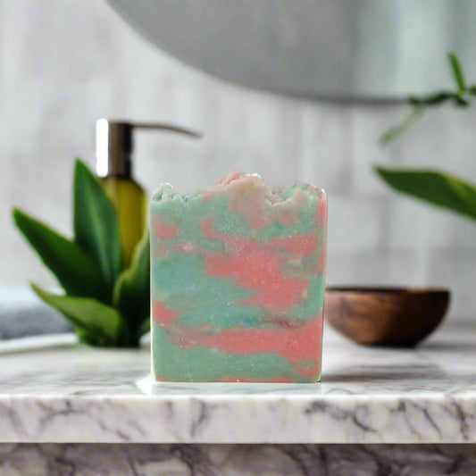 Mahogany Bergamot Bar Soap