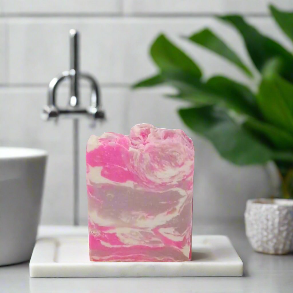 Berry Champagne Bar Soap