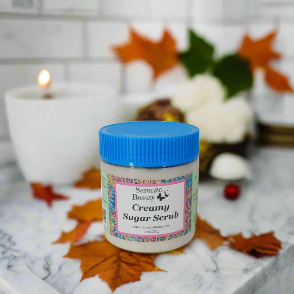 Creamy Sugar Scrub - Fall