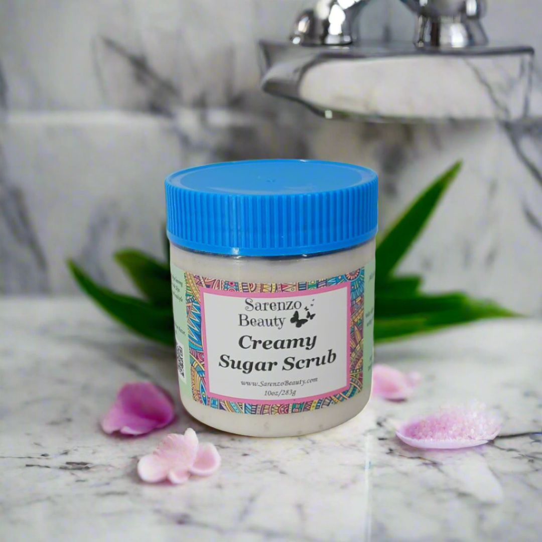 Creamy Sugar Scrub - Fruity