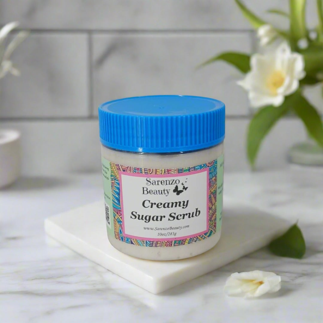 Creamy Sugar Scrub 