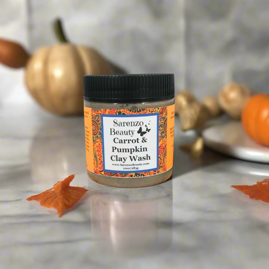 Carrot & Pumpkin Clay Wash