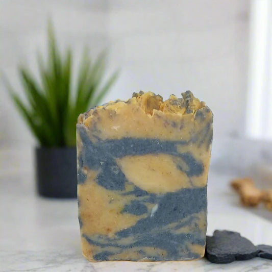 Charcoal & Tumeric Bar Soap