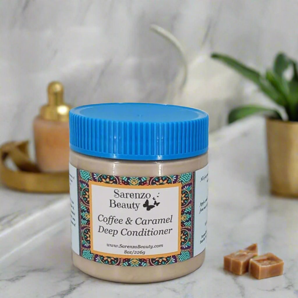 Coffee & Caramel Deep Conditioner