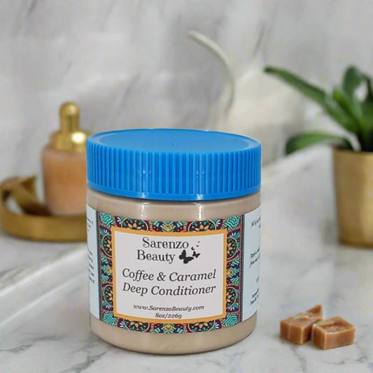 Coffee & Caramel Deep Conditioner