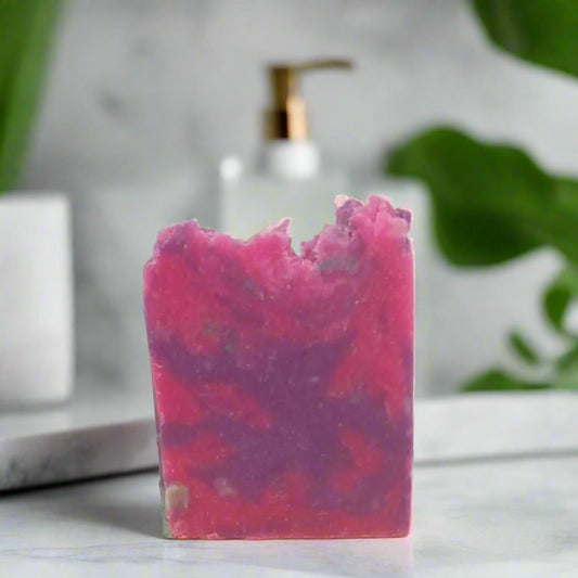 Cotton Candy Bar Soap