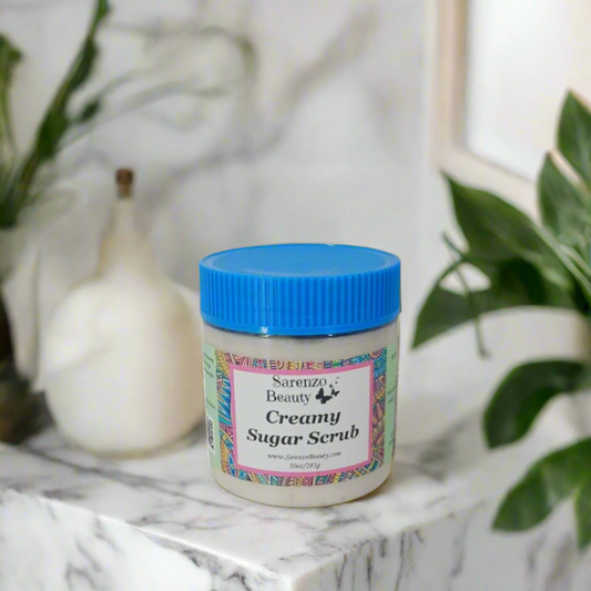 Creamy Sugar Scrub - Winter 