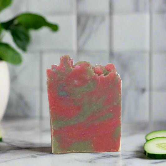 Cucumber Melon Bar Soap