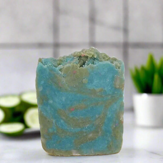 Cucumber & Sea Salt Bar Soap