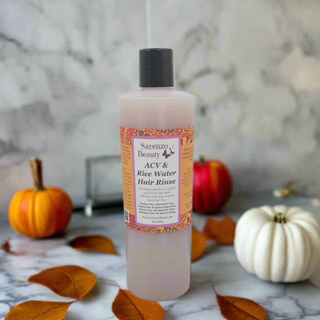 ACV & Rice Water Hair Rinse - Fall