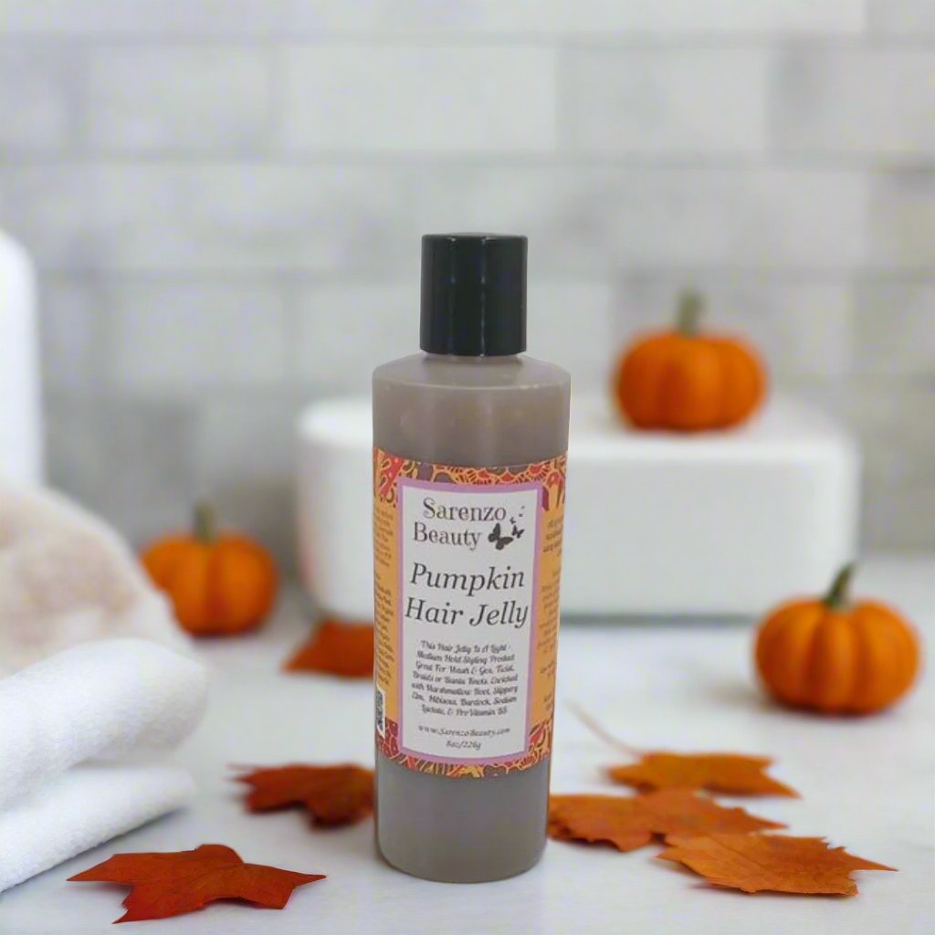 Pumpkin Hair Jelly 