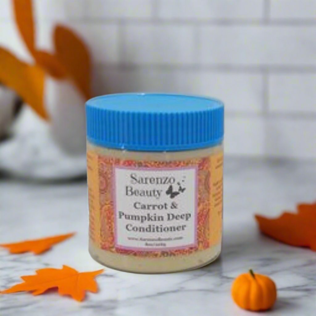 Carrot & Pumpkin Deep Conditioner 