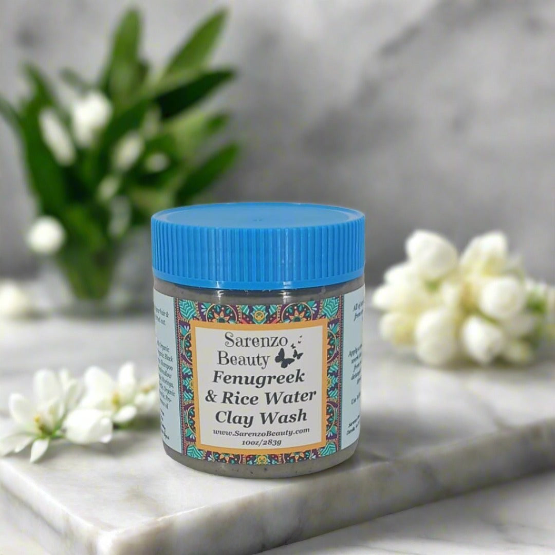 Fenugreek & Rice Water Clay Wash