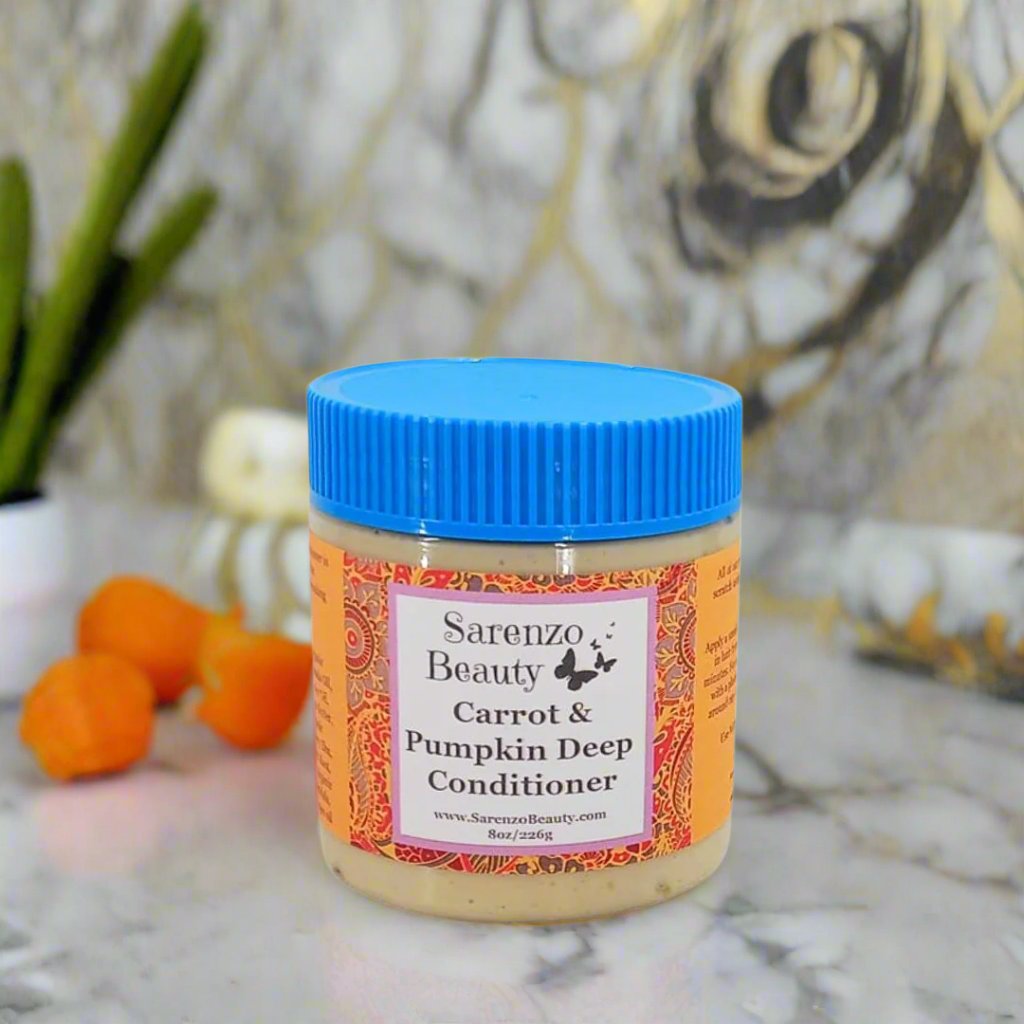 Carrot & Pumpkin Deep Conditioner - Fall