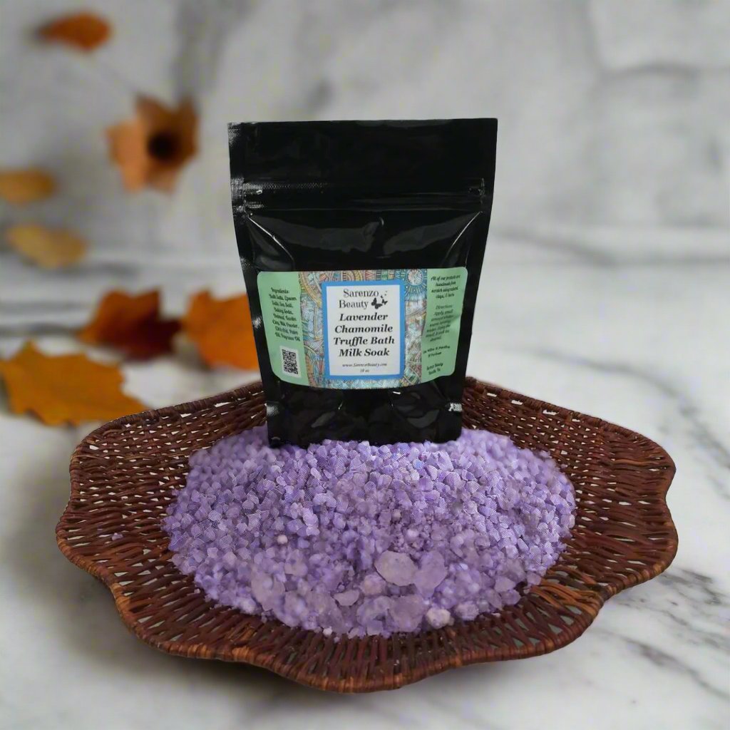 Lavender Chamomile Truffle Bath Milk Soak 