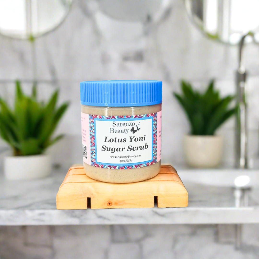 Lotus Yoni Sugar Scrub