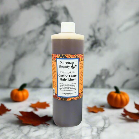 Pumpkin Coffee Latte Hair Rinse