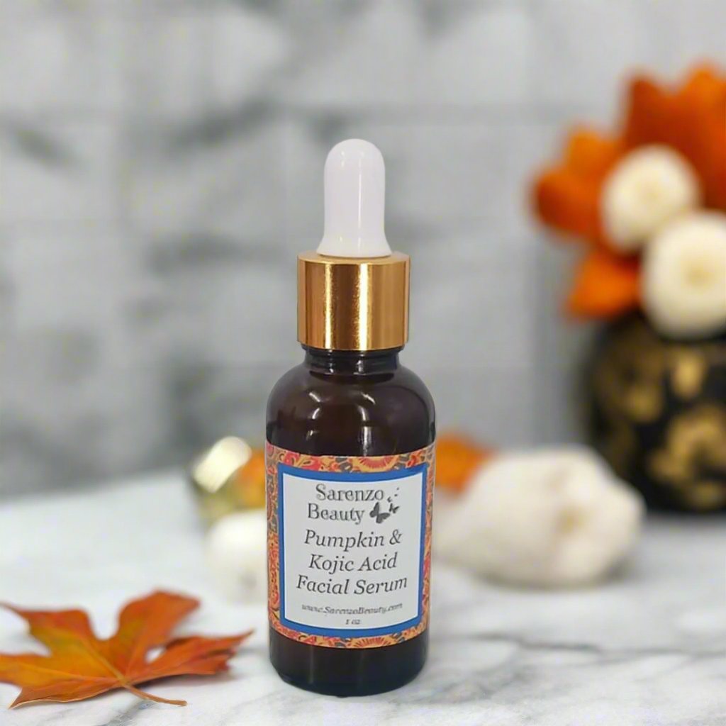 Pumpkin & Kojic Acid Facial Serum