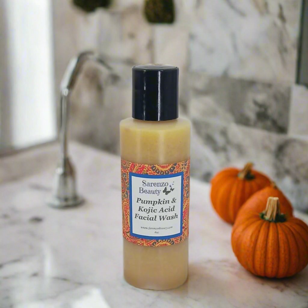 Pumpkin & Kojic Acid Facial Wash