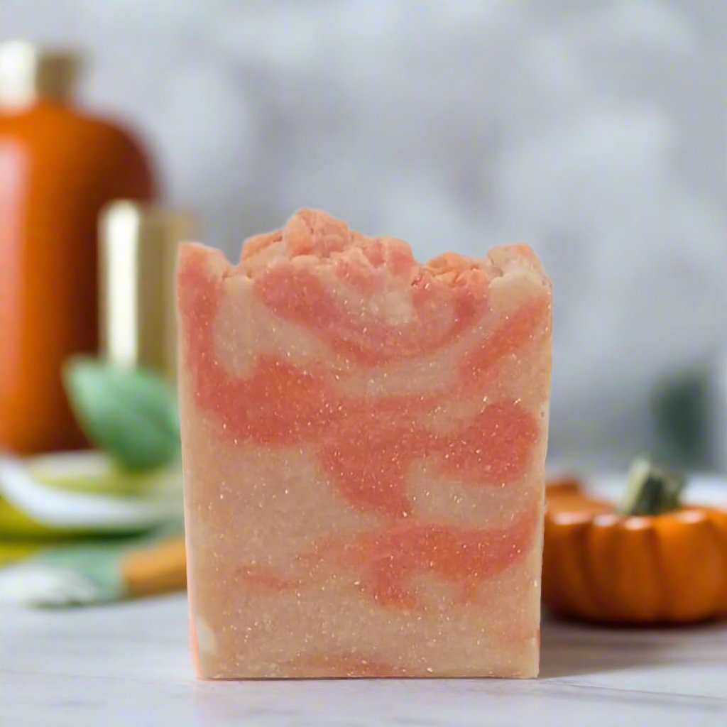 Pumpkin Zucchini Bread Bar Soap