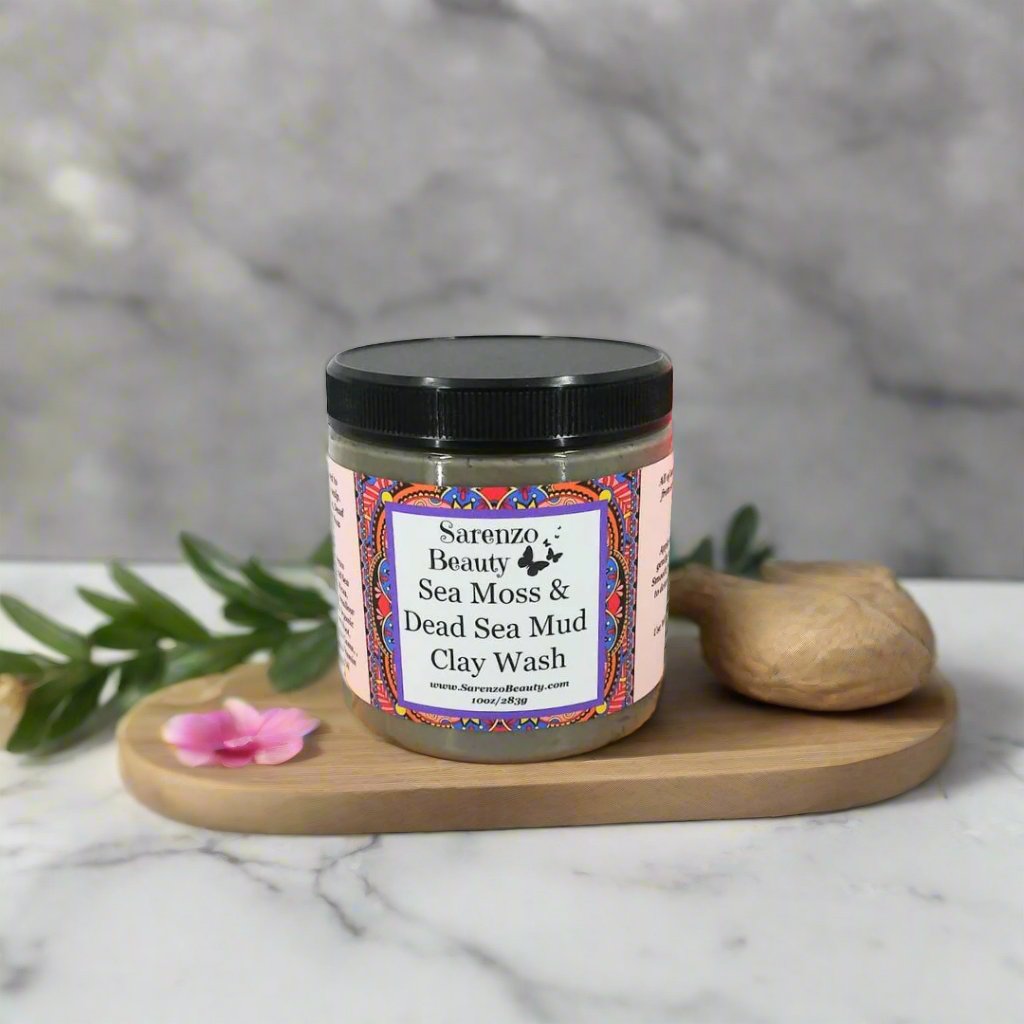 Sea Moss & Dead Sea Mud Clay Wash