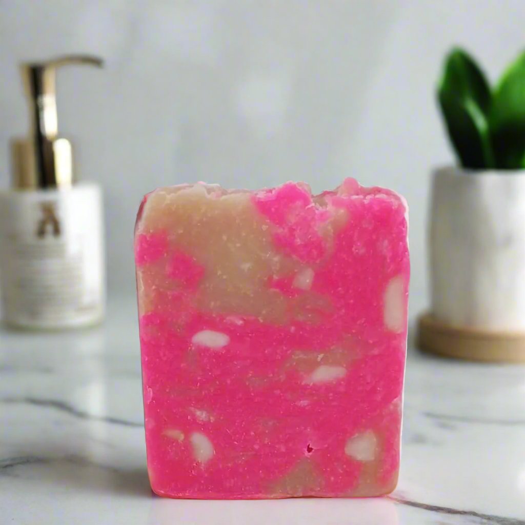 Strawberry & Cream Bar Soap