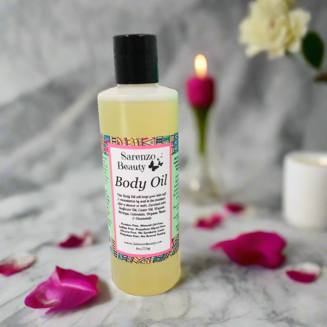 Body Oil - Fruity