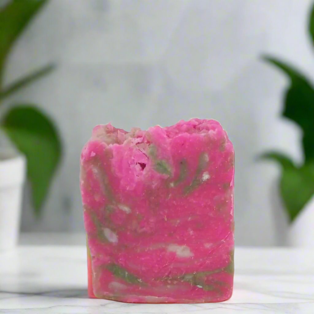 Watermelon Candy Bar Soap